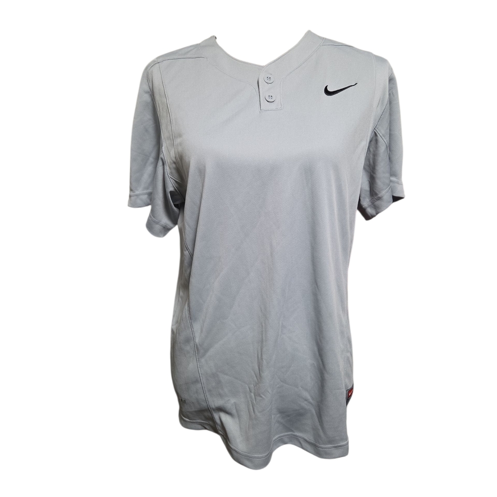 Nike NWT Boy's Gray Softball/Baseball Jersey